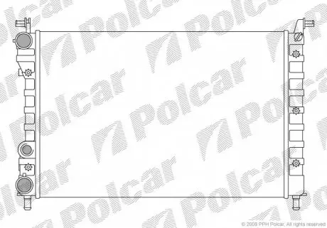 300508A2 Радиаторы охлаждения POLCAR подбор по vin на Brocar