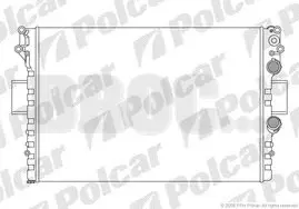 305208A3 Радіатори охолодження POLCAR підбір по vin на Brocar