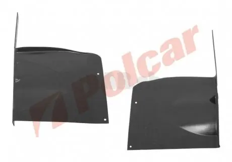 2351347 Защита под двигатель POLCAR подбор по vin на Brocar