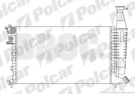 2350082 Радіатор охолодження POLCAR підбір по vin на Brocar
