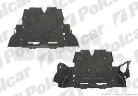 5509345Q Захист під двигун POLCAR підбір по vin на Brocar
