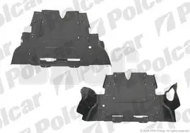 5509345 Захист під двигун POLCAR підбір по vin на Brocar