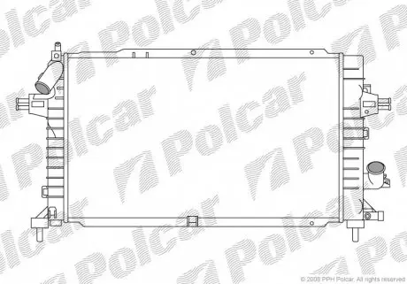 5509086 Радиаторы охлаждения POLCAR підбір по vin на Brocar