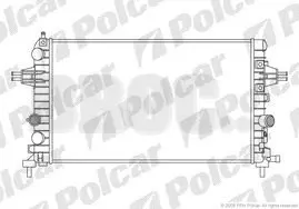 5509082 Радіатор охолодження POLCAR підбір по vin на Brocar