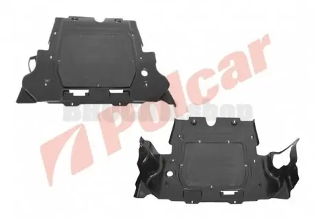 5508346Q Защита под двигатель POLCAR подбор по vin на Brocar