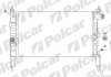 Радіатор охолодж. двигуна Opel Astra F 1.4/1.6 09.91-01.05 550708B1