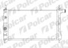Радіатор Opel Kadett E 1.6 N/S/I 16SV/C16LZ/NZ -89 550508A2