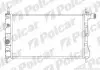 Радіатор Opel Kadett E 1.6 N/S/I 16SV/C16LZ/NZ -89 550508A2