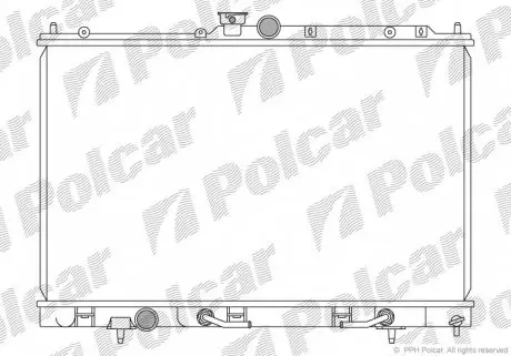 5265084 Радиаторы охлаждения POLCAR підбір по vin на Brocar