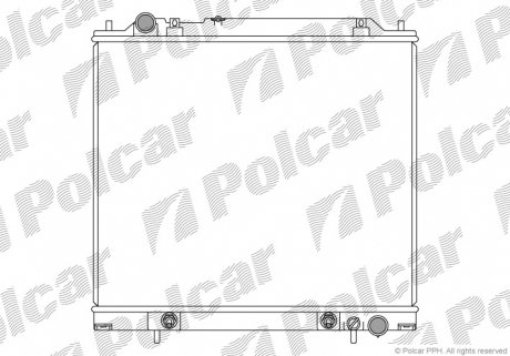 5250083 Радиаторы охлаждения POLCAR підбір по vin на Brocar