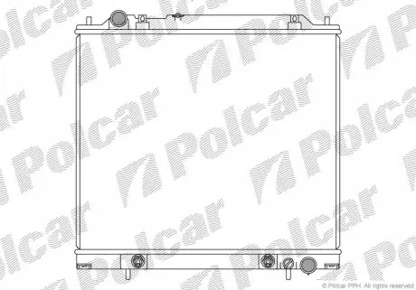 5250083 Радиаторы охлаждения POLCAR підбір по vin на Brocar
