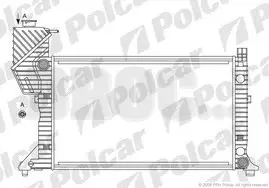 506208A2 Радіатор охолодження POLCAR підбір по vin на Brocar