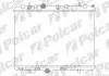 574808A1 Радіатор охолодження двигуна Citroen C2, C2. C3 Picasso, C4.Peugeot 1007, 2008 I, 207, 208, 208 I 1.0-2.0 05.01- POLCAR підбір по vin на Brocar