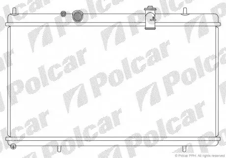 5748084 Радиаторы охлаждения POLCAR подбор по vin на Brocar