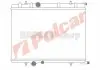 5710086 Радіатор Citroen C4, Xsara, Berlingo, Peugeot POLCAR підбір по vin на Brocar