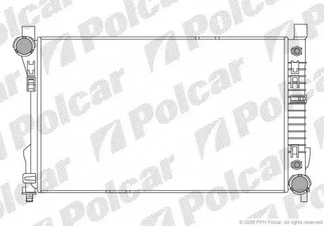 5003085 Радиаторы охлаждения POLCAR подбор по vin на Brocar