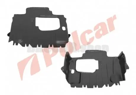 9538348Q Захист під двигун POLCAR підбір по vin на Brocar
