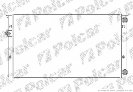953808A8 Радиаторы охлаждения POLCAR подбор по vin на Brocar
