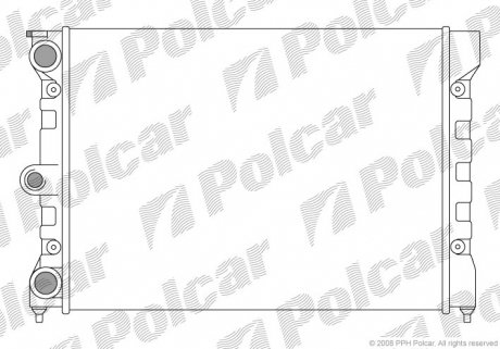 953408A1 Радиаторы охлаждения POLCAR подбор по vin на Brocar