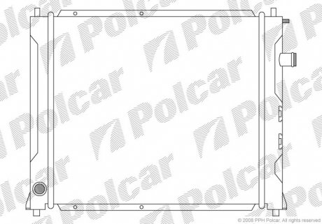 6320081 Радіатори охолодження POLCAR підбір по vin на Brocar