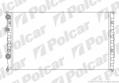 952408A4 Радиаторы охлаждения POLCAR подбор по vin на Brocar