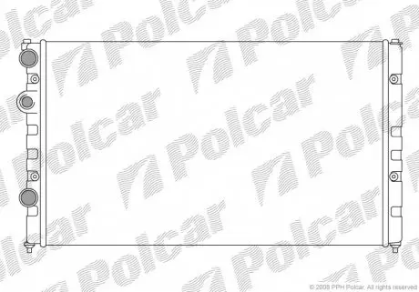 9524088 Радиаторы охлаждения POLCAR подбор по vin на Brocar