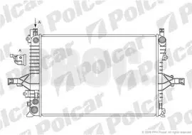 9080082 Радіатори охолодження POLCAR підбір по vin на Brocar