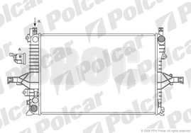 9080081 Радіатор охолодження POLCAR підбір по vin на Brocar