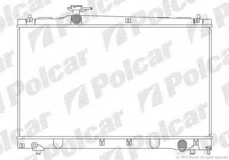 8187082 Радиаторы охлаждения POLCAR підбір по vin на Brocar