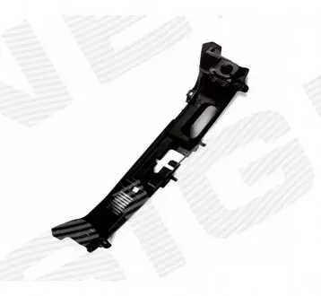 PVV33301A Дефлектор радіатора VOLVO S40/V50 (MS/MW), 10.03 - SIGNEDA підбір по vin на Brocar