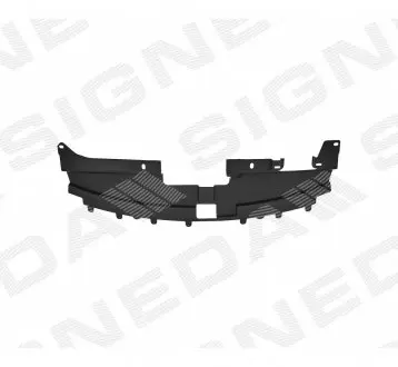 PCR33301A Дефлектор радіатора JEEP COMPASS, 11 - 16 SIGNEDA підбір по vin на Brocar