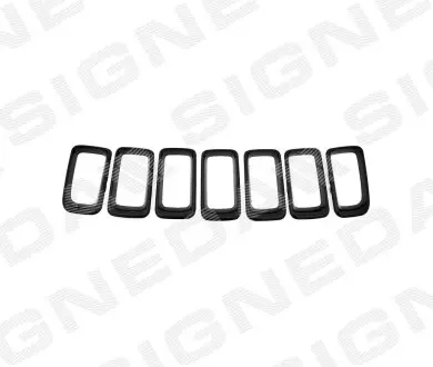 PCR07034MB Молдинг для решітки SIGNEDA підбір по vin на Brocar