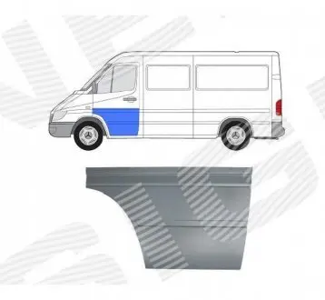PBZ88020AL Нижняя часть дверей SIGNEDA подбор по vin на Brocar