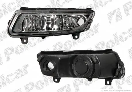9533304E Фара дневного света POLCAR подбор по vin на Brocar