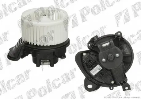 3024NU3X Вентилятор кабіни POLCAR підбір по vin на Brocar