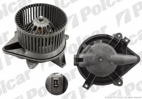 3022NU1X Вентиляторы кабины POLCAR подбор по vin на Brocar