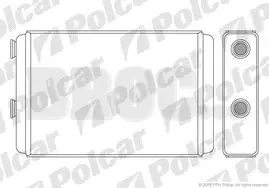 3022N81 Радиаторы обогрева POLCAR подбор по vin на Brocar