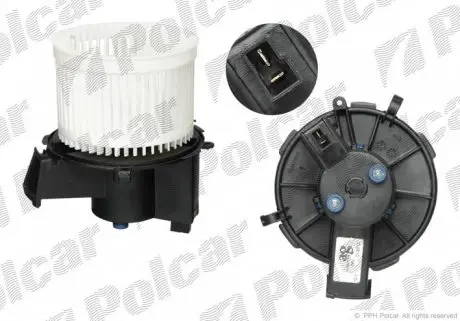 3003NU4X Вентилятор кабіни POLCAR підбір по vin на Brocar