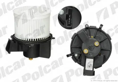 3003NU3X Вентилятор кабіни POLCAR підбір по vin на Brocar