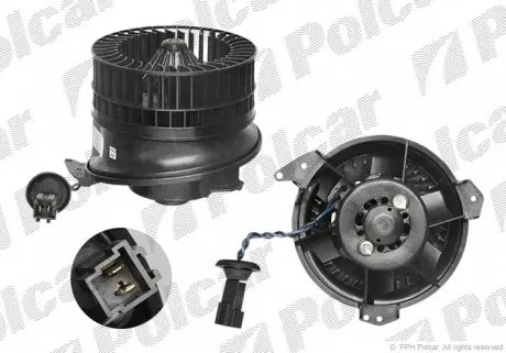 2401NU1 Вентиляторы кабины POLCAR подбор по vin на Brocar