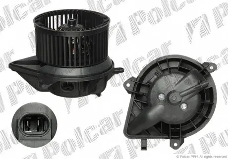 2351NU1 Вентилятор кабіни POLCAR підбір по vin на Brocar