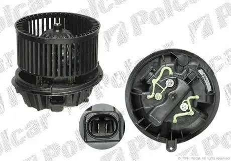 2315NU2 Вентиляторы кабины POLCAR подбор по vin на Brocar