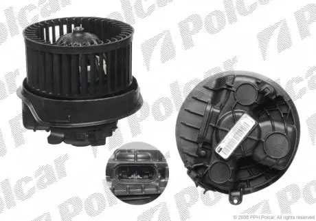 2315NU1X Вентилятор кабіни POLCAR підбір по vin на Brocar