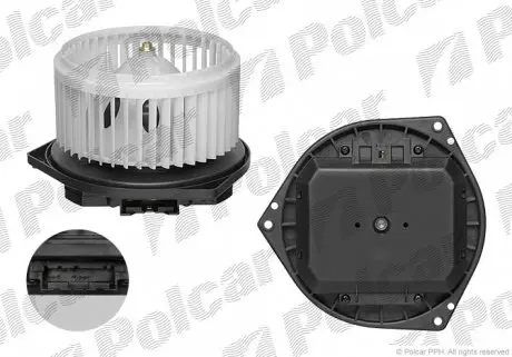 2748NU1 Вентиляторы кабины POLCAR подбор по vin на Brocar