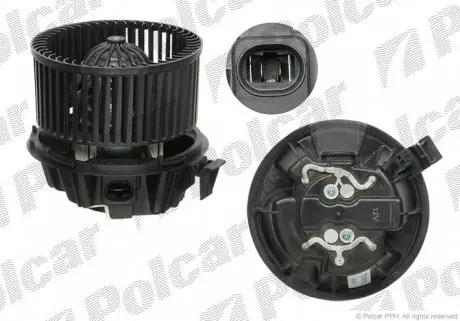 2707NU2 Вентиляторы кабины POLCAR підбір по vin на Brocar