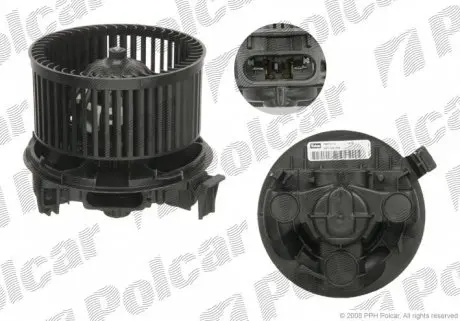 2707NU1X Вентилятор кабіни POLCAR підбір по vin на Brocar
