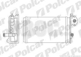 9565N81 Радіатор обігріву POLCAR підбір по vin на Brocar