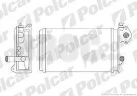 9565N81 Радіатор обігріву POLCAR підбір по vin на Brocar