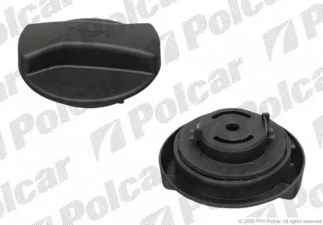 A9004 Кришка маслозаливної горловини Audi A4/A6 2.4-2.8 96- POLCAR підбір по vin на Brocar