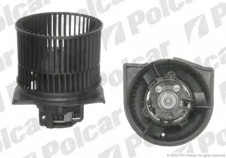 6523NU1 Вентилятор кабіни POLCAR підбір по vin на Brocar